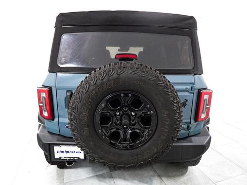 Certified 2022 Ford Bronco Wildtrak AWD/4WD image 6