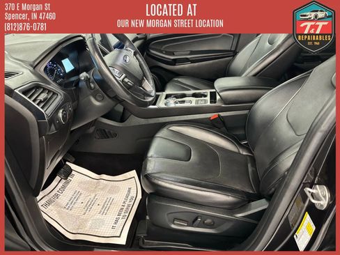 Used 2022 Ford Edge Titanium w/ Equipment Group 301A AWD/4WD image 38