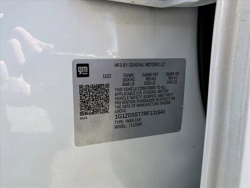 Used 2024 Chevrolet Malibu LT FWD image 27