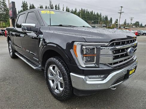 Used 2022 Ford F150 Lariat w/ Equipment Group 502A High image 7