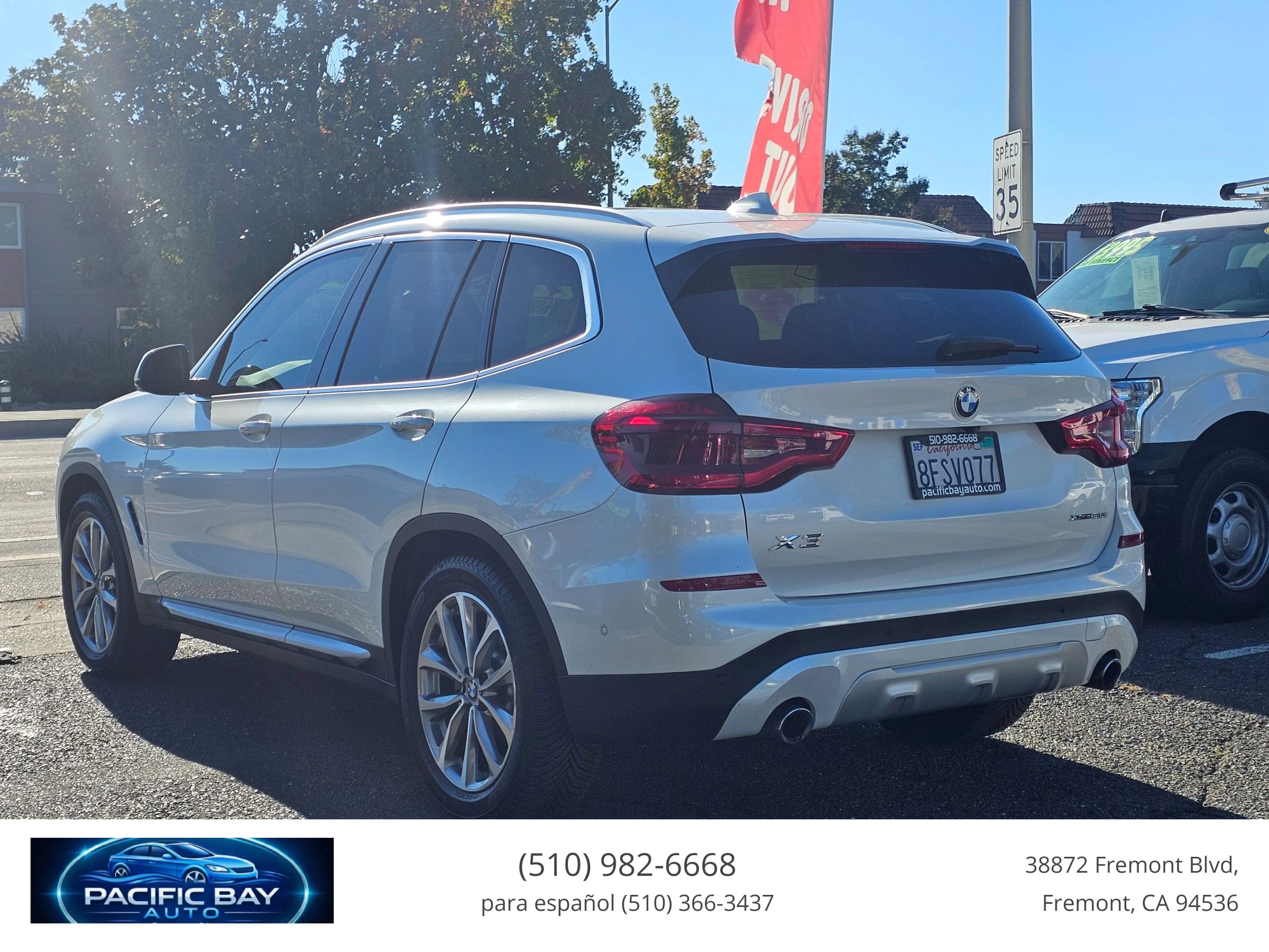 Used 2019 BMW X3 xDrive30i w/ Executive Package AWD/4WD image 5