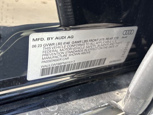 Used 2023 Audi A8 L 3.0T AWD/4WD image 37