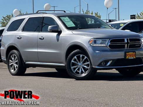 Used 2016 Dodge Durango Limited w/ Nav & Power Liftgate Group AWD/4WD image 1