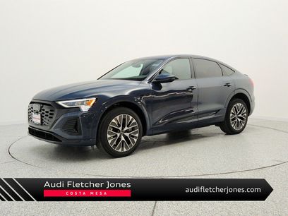 Used 2024 Audi Q8 e-tron Premium Plus w/ Premium Plus Package