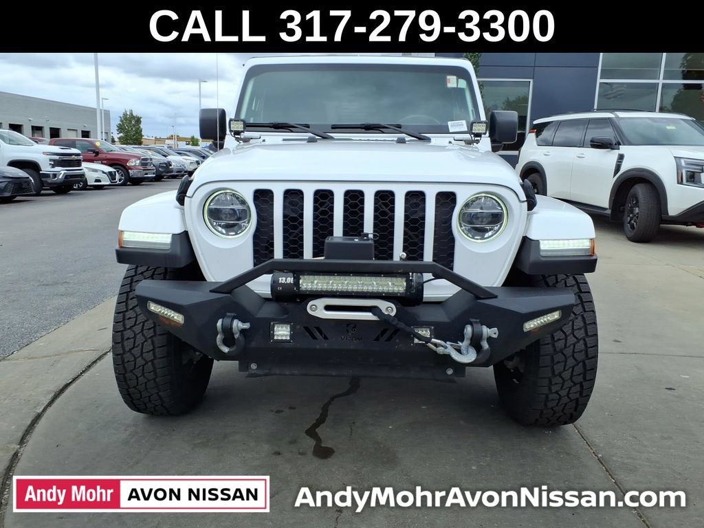 Used 2022 Jeep Gladiator Sport AWD/4WD image 3