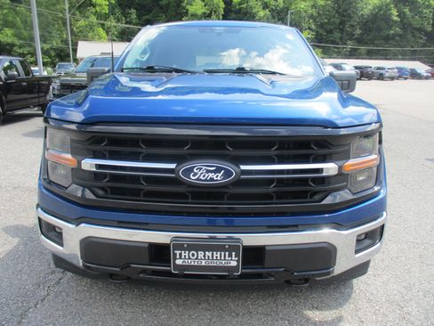 Certified 2025 Ford F150 XLT w/ Equipment Group 301A Standard AWD/4WD image 9
