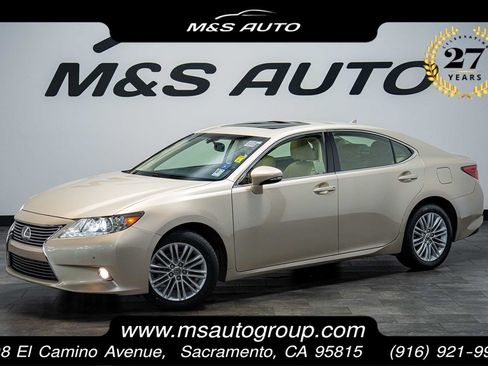 Used 2013 Lexus ES 350 w/ Luxury Pkg FWD image 1