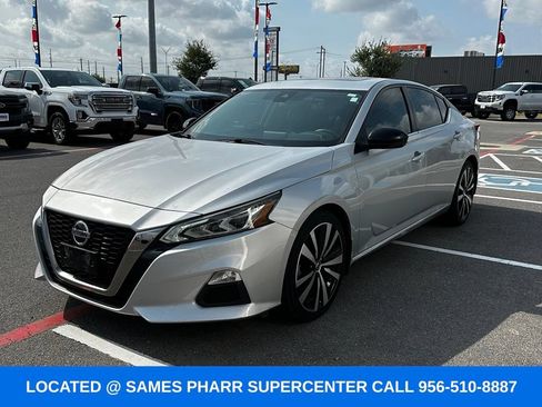 Used 2020 Nissan Altima 2.5 SR w/ Premium Package FWD image 5