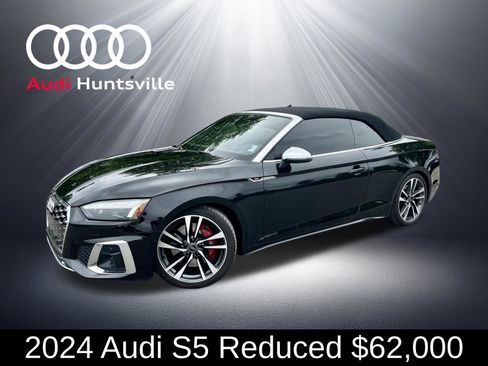 Used 2024 Audi S5 Prestige w/ Prestige Package AWD/4WD image 1