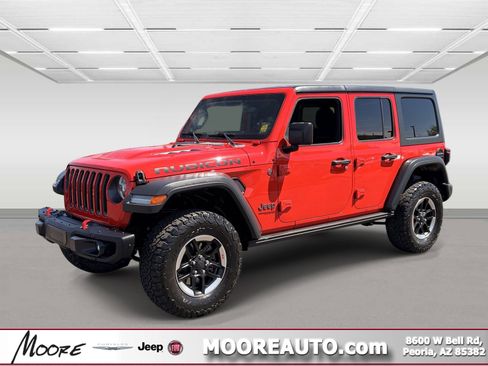 Used 2018 Jeep Wrangler Unlimited Rubicon w/ Dual Top Group AWD/4WD image 1