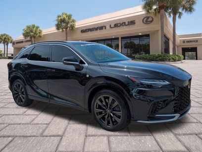 Certified 2024 Lexus RX 350 F Sport w/ Technology Package