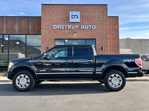 Used 2011 Ford F150 Platinum image 3