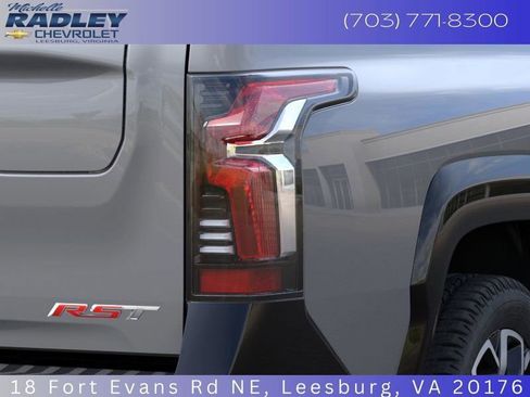New 2025 Chevrolet Silverado EV RST image 13