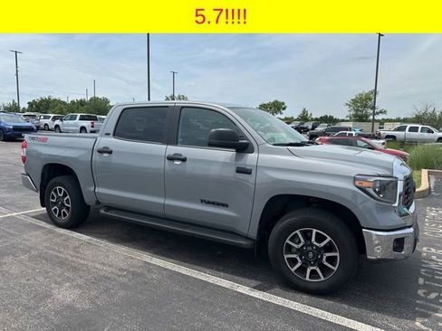 Used 2021 Toyota Tundra SR5 w/ TRD Off-Road Package AWD/4WD image 3