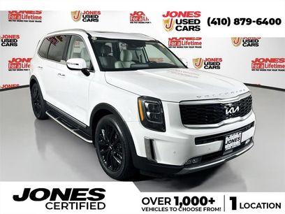 Used 2022 Kia Telluride SX w/ SX Prestige Package