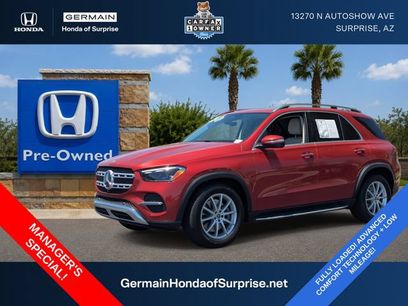 Used 2025 Mercedes-Benz GLE 450e 4MATIC