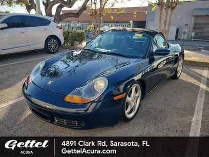 Used 2000 Porsche Boxster S