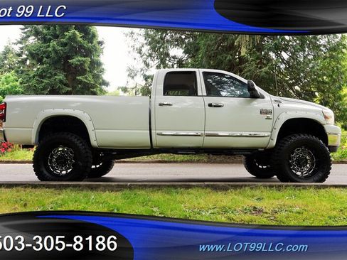 Used 2008 Dodge Ram 3500 Truck SLT AWD/4WD image 8