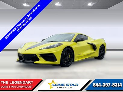 Certified 2021 Chevrolet Corvette Stingray Preferred Cpe w/ Z51 Performance Package