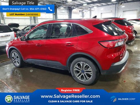 Used 2020 Ford Escape SEL AWD/4WD image 3
