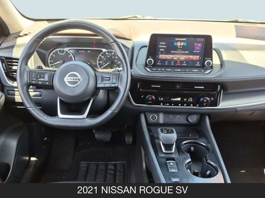 Certified 2021 Nissan Rogue SV w/ Premium Package FWD image 13