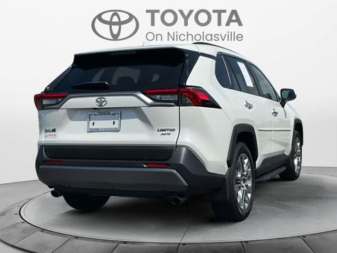 Used 2019 Toyota RAV4 Limited w/ Protection Package AWD/4WD image 6