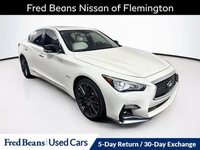 Used 2019 INFINITI Q50 Red Sport 400 w/ Sensory Package