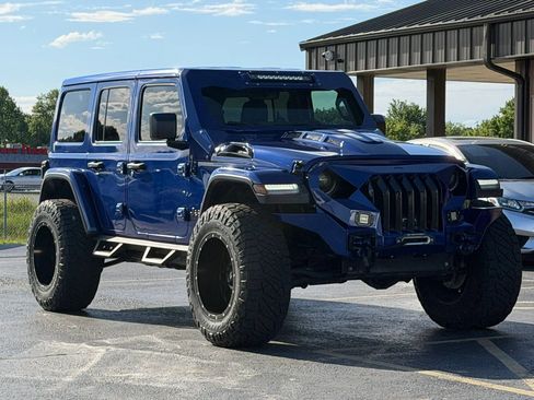 Used 2020 Jeep Wrangler Unlimited Rubicon AWD/4WD image 50