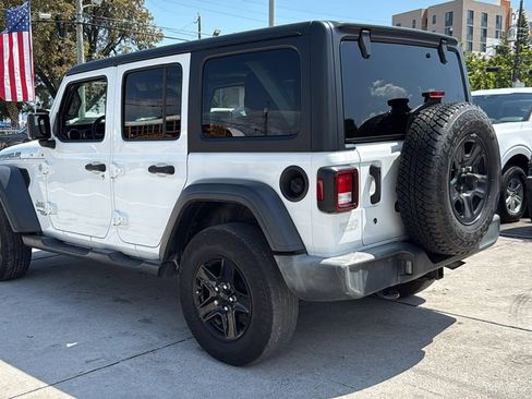 Used 2019 Jeep Wrangler Unlimited Sport S image 11