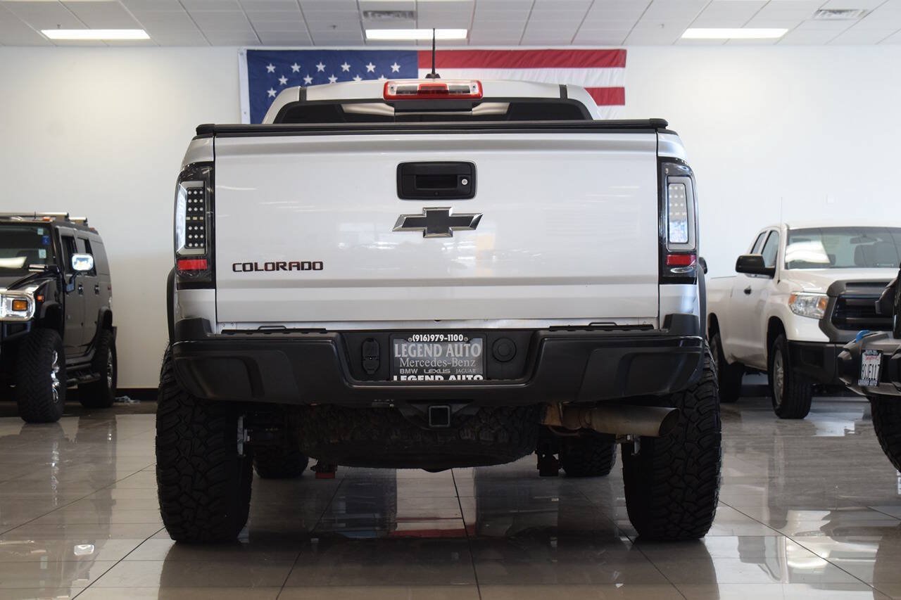 Used 2018 Chevrolet Colorado ZR2 AWD/4WD image 6