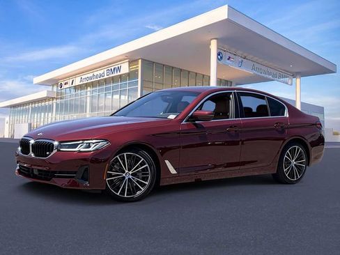 Certified 2023 BMW 530i RWD image 35