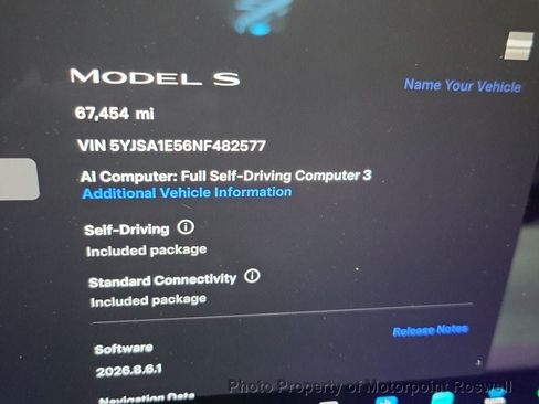Used 2022 Tesla Model S AWD/4WD image 3