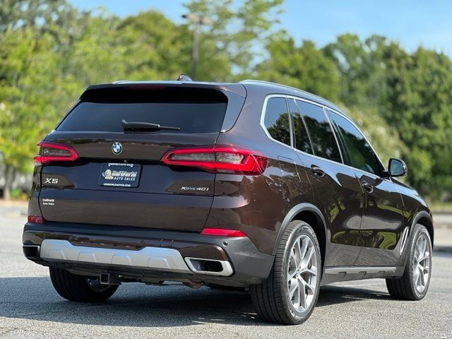 Used 2019 BMW X5 xDrive40i w/ Convenience Package AWD/4WD image 5