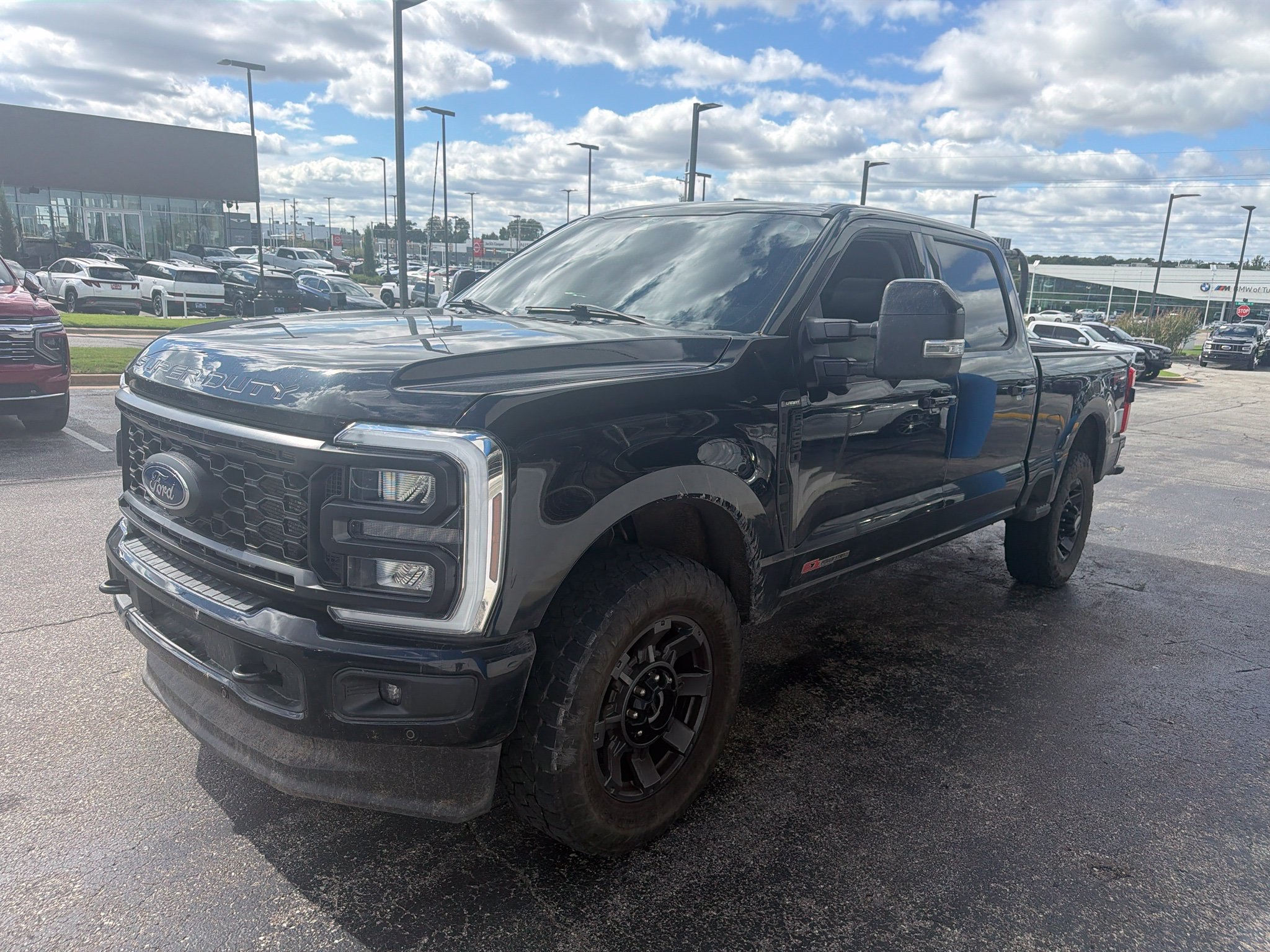 Used 2024 Ford F250 Lariat w/ Lariat Ultimate Package AWD/4WD image 1