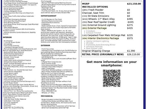 Used 2023 Nissan Kicks SR w/ Interior Electronics Package FWD image 3