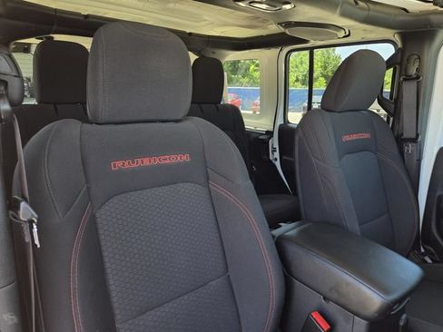 Used 2023 Jeep Wrangler Unlimited Rubicon w/ Xtreme 35 Tire Package AWD/4WD image 33