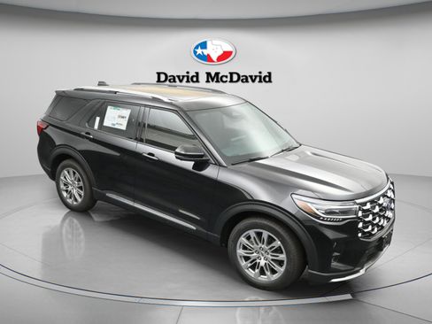 New 2026 Ford Explorer Platinum image 24