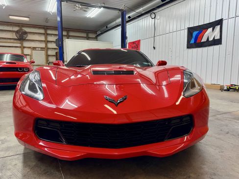 Used 2018 Chevrolet Corvette Grand Sport w/ Grand Sport Heritage Package image 14