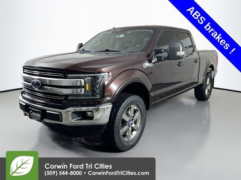 Used 2018 Ford F150 Lariat w/ Heavy-Duty Payload Package image 5