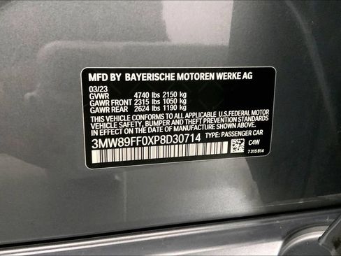 Certified 2023 BMW 330i xDrive Sedan w/ Premium Package AWD/4WD image 32