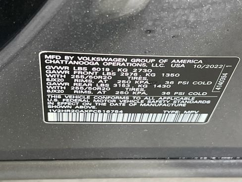 Used 2023 Volkswagen Atlas SE image 32