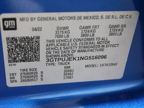 Used 2022 GMC Sierra 1500 Elevation image 41