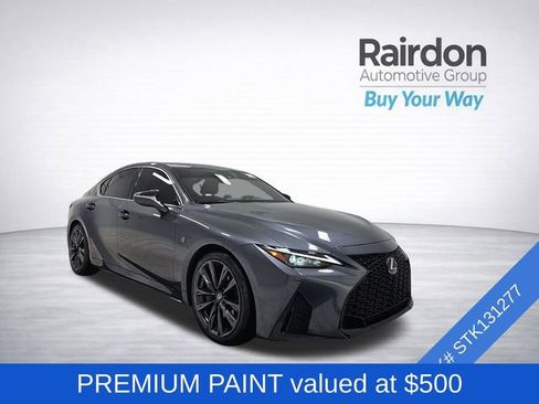 Used 2024 Lexus IS 300 F Sport w/ Accessory Package 2 image 3