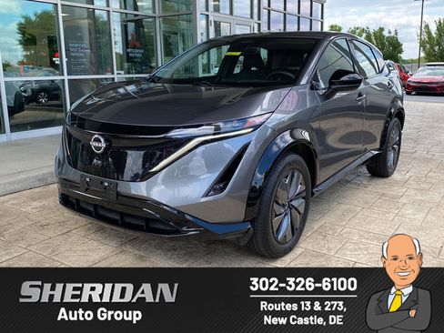 Certified 2024 Nissan Ariya AWD image 1