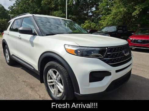 Used 2024 Ford Explorer XLT AWD/4WD image 8