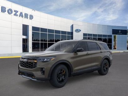 New 2026 Ford Explorer Tremor w/ Tremor Ultimate Package