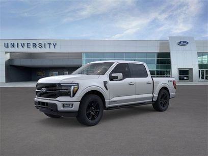 New 2025 Ford F150 Platinum w/ FX4 Off-Road Package