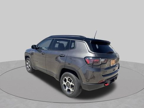 Certified 2022 Jeep Compass Trailhawk w/ Trailhawk Elite Group AWD/4WD image 3