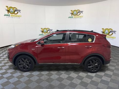 Used 2020 Kia Sportage S w/ S Sunroof Package AWD/4WD image 6