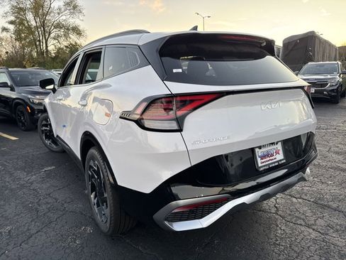 New 2025 Kia Sportage SX image 27